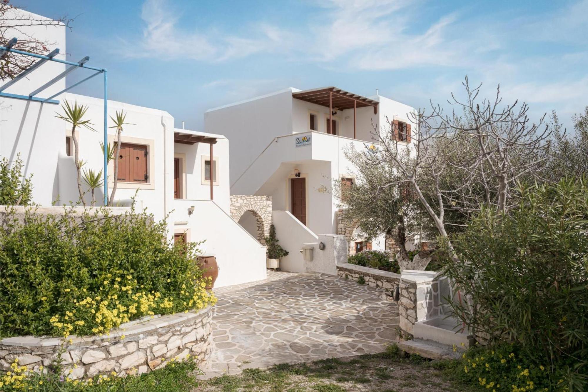 Sunset Paros Naousa Zewnętrze zdjęcie