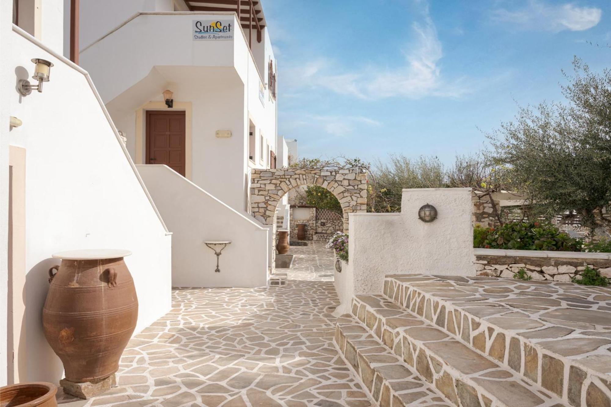 Sunset Paros Naousa Zewnętrze zdjęcie