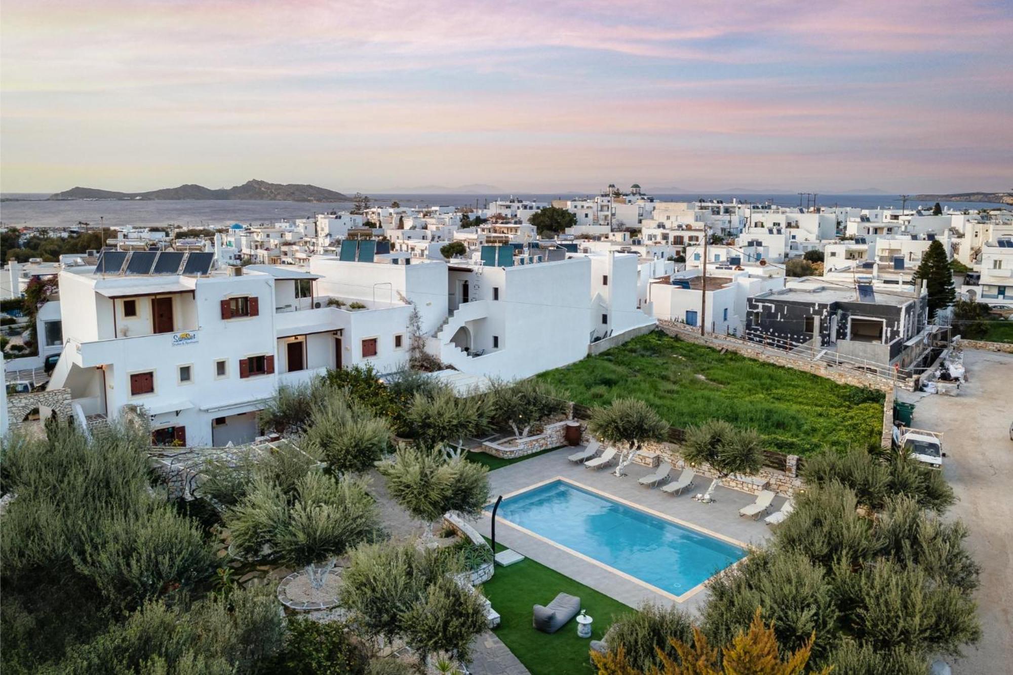 Sunset Paros Naousa Zewnętrze zdjęcie