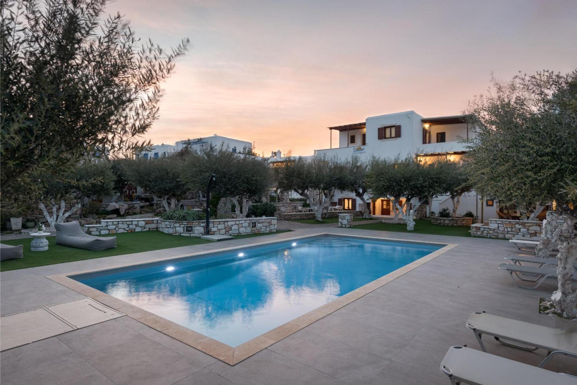 Sunset Paros Naousa Zewnętrze zdjęcie